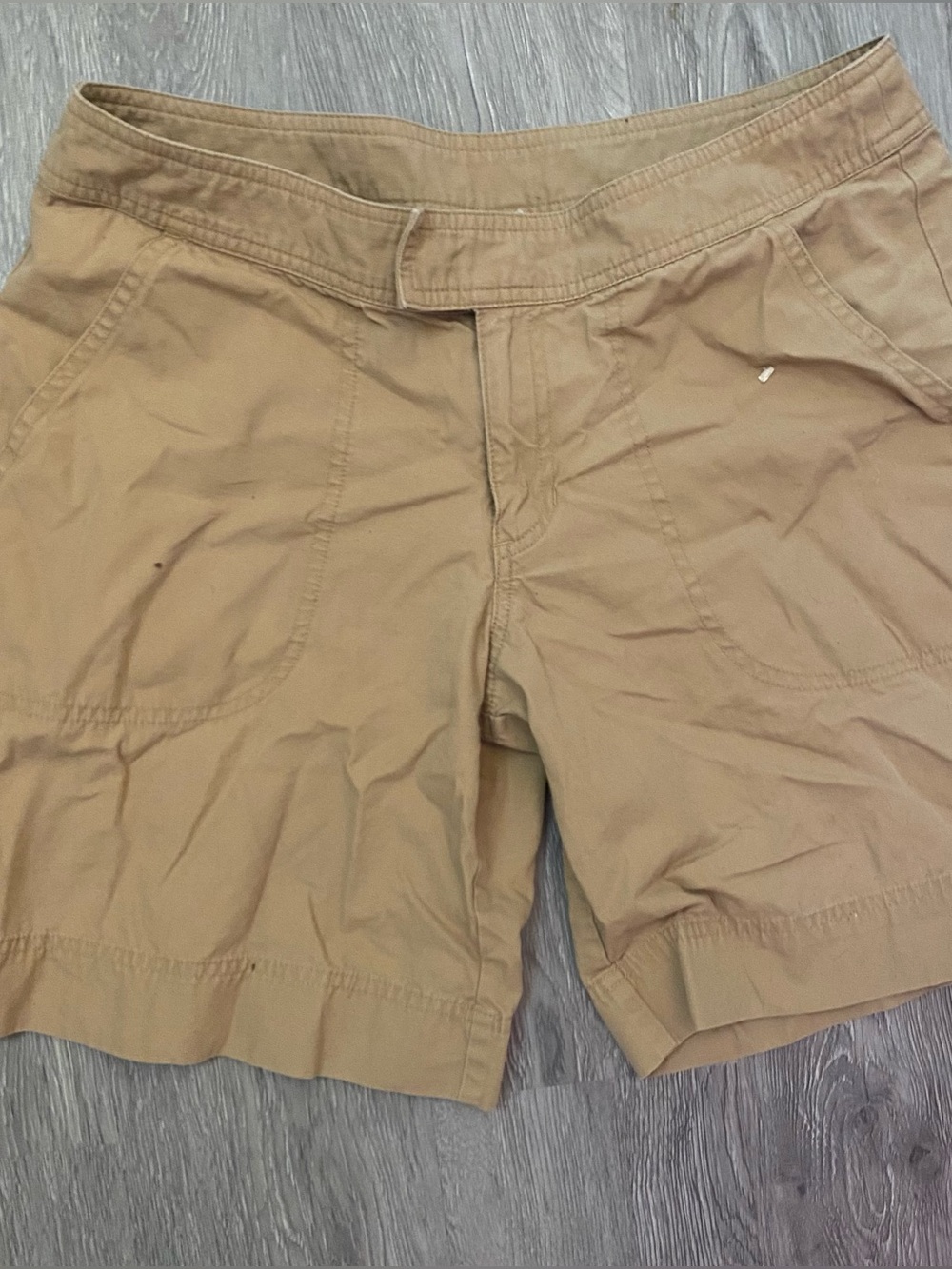 Patagonia Women's Khaki Cotton Chinos - Tan